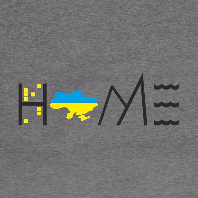 Home Ukraine by aceofspace